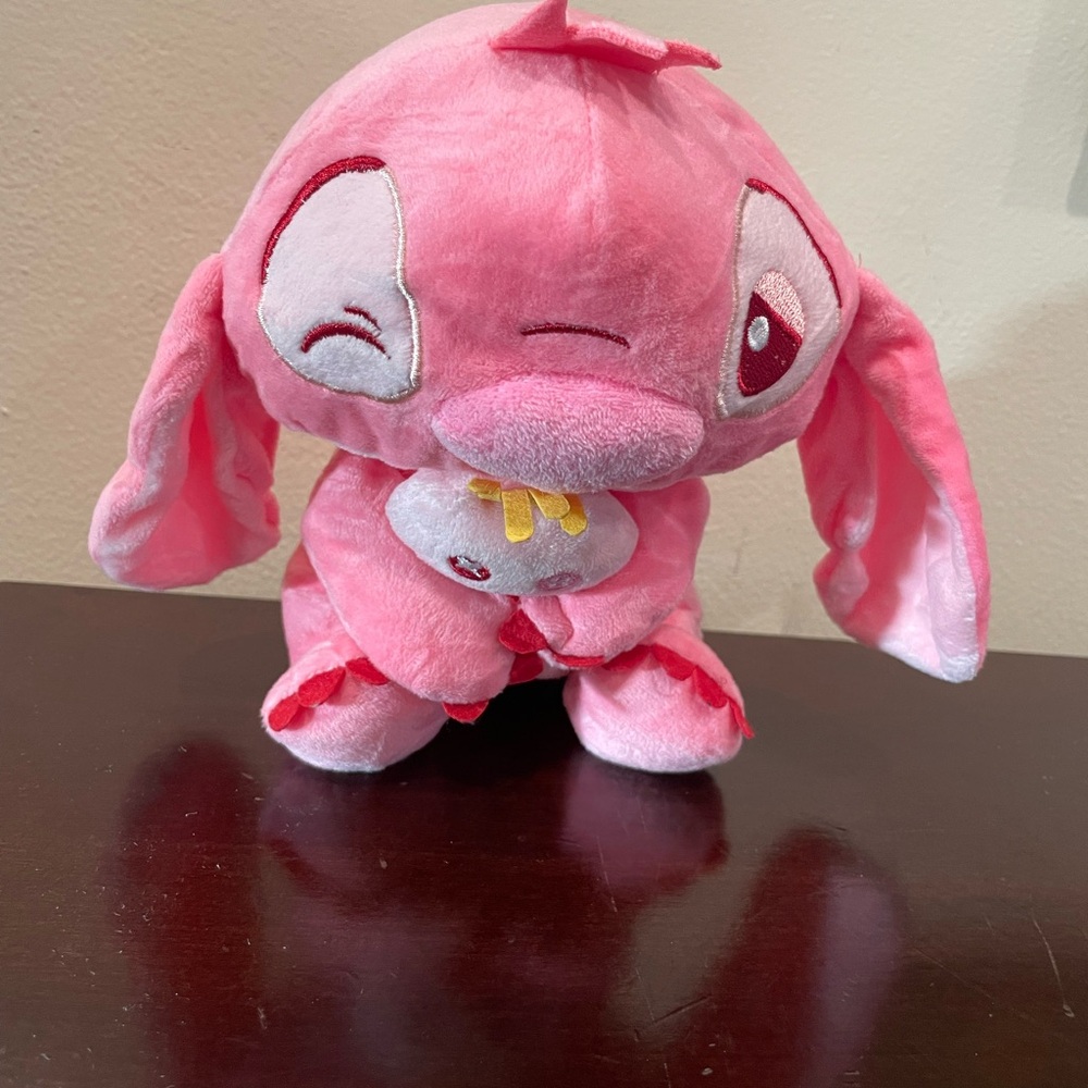 Rate!!! Lilo & Stich Plush Toy (10”)